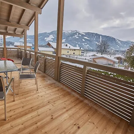 Penthouse Moosweg Vakantiehuis Maishofen